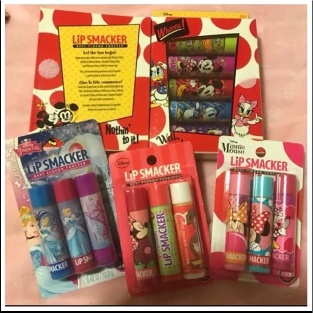 Lip Smacker Disney Collection Bundle